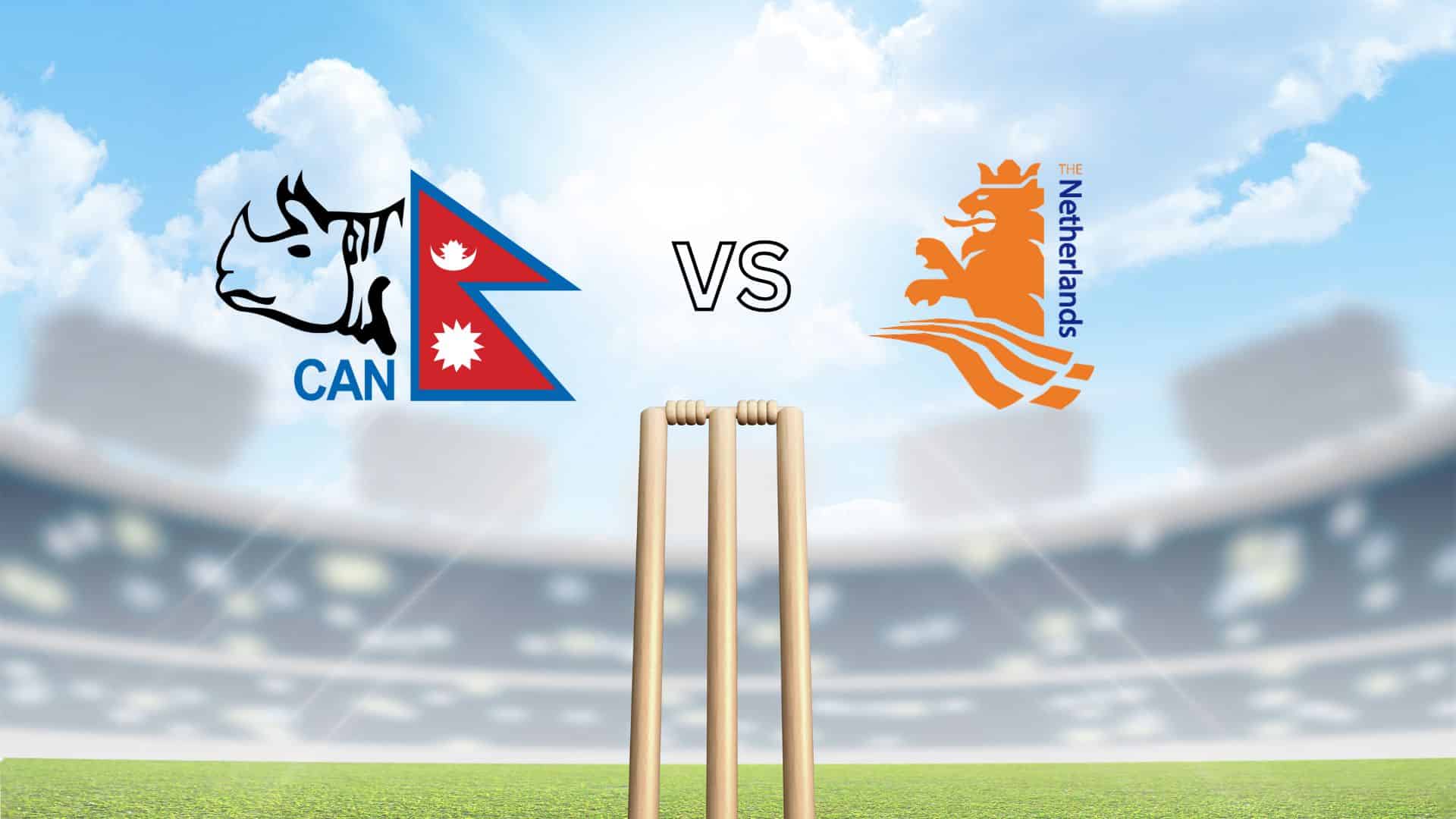 Nepal vs Netherlands ICC T20 World Cup 2024